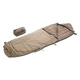 Schlafsack Carinthia Tropen 185 cm sand
