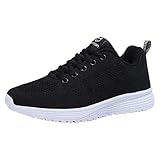 Sportschuhe für Damen, Laufschuhe, atmungsaktiv, aus Mesh, Komfortsohle,...
