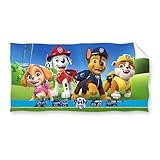 Paw Patrol Handtuch aus 100 % Baumwolle – Kinder-Badetuch –...