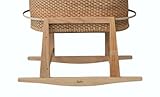 KidooCrafts Wooden Rocking Moses Basket Stand, Universal Size