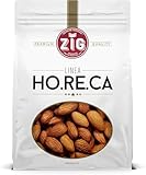 ZIG - HORECA - Premium Geröstete und Gesalzene Mandeln ohne Schale 1 kg