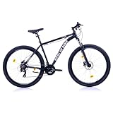 BERLIN BIKE Mountainbike MTB1 – mit komplettem Shimano Set - 21 Gang...