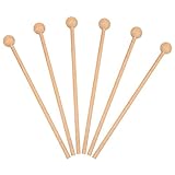 Holzschlägel 6 Stück Mallet Drumsticks Holz Marimba Schlägel...