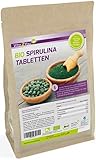 Vita2You Bio Spirulina Tabletten 500g | 400mg pro Tablette | ca. 1250 Algen...