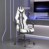 qohoio Gaming-Stuhl mit Fußstütze Gamer Stuhl Gaming Chair Office Chair...