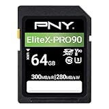 PNY 64GB X-PRO 90 Class 10 U3 V90 UHS-II SD Flash Memory Card