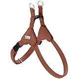 HUNTER Hundegeschirr SOHO MINI, Farbe: Cognac, Rindsleder, weich &...