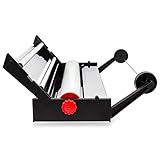 BilligerLuxus Tapeten Kleister-Maschine Edelstahl 60cm, Schwarz,...