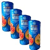 AH Beschuit Naturel Holland Zwieback Multipack 4x 130g