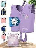 KIDVERSE Schwimmweste Kinder 3-6 Jahre - TÜV geprüfte Schwimmhilfe mit...