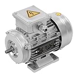 Drehstrom-Asynchronmotor Elektromotor 0,37kW 1330rpm 230/400V...