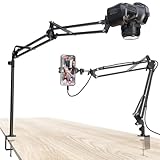 Overhead Kamera Stativ [40 cm erhöhen]-Professioneller Kamera Ständer...