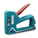Novus J-11 Handtacker – Tacker für Feindrahtklammern von 4 bis 8 mm,...