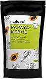 GESUND & Leben | Neues Design | vitaldoc Papaya Kerne BIO 30 g | Aus...