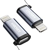 Kabonex - 27 W USB C auf Lightning PD Schnellladeadapter für iPhone...