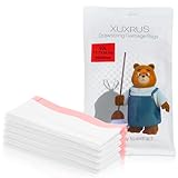 XUXRUS Kleine Müllbeutel mit Zugband 10L Müllsäcke für 5-8 Liter...
