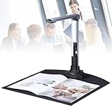 HEAXIY A3 -Dokumentkameras Scanner, Tragbarer Großer Formatbuchscanner,...