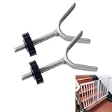 Y-förmiger Adapter Für Babygitter, Y Spindel zur Befestigung,Kindergitter...