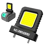 Tragbare Arbeitsleuchte - Akku Arbeitsleuchte Für Elektrowerkzeuge Mit LED...