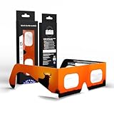 Absolute Eclipse Sonnenfinsternisbrille - CE & ISO 12312-2 zertifiziert -...