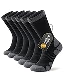 Alaplus Merino Socken Professionell Thermosocken Wandersocken Warme Socken...