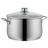 WMF Diadem Plus Kochtopf groß 24cm, Glasdeckel, Fleischtopf Induktion...