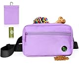 Hundetasche mit Karabiner, Welpen-Trainingstasche für Hundeleckerlis,...