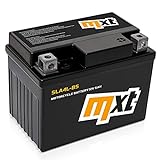 Maxtuned 12V 5Ah SLA4L-BS Scooter-Batterie, wartungsfrei, wasserdicht,...