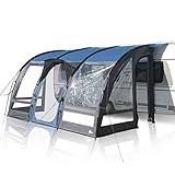 your GEAR Wohnwagenvorzelt Verona 390 Caravan Zelt Teilvorzelt UV 50+...