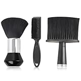 3 Stück Friseurbürste, Barber Set, Nackenpinsel Set, Friseur Bürste,...