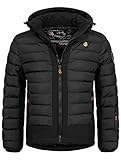 Geographical Norway Winter Jacke Parka Steppjacke Kapuze Kapuzenjacke Parka...