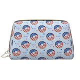 Novastar Große Reise-Make-up-Tasche – Donut mit den USA,...