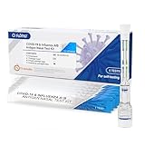Fastep Corona Schnelltest und Grippe Test für Zuhause Covid 19 & Influenza...