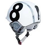 Cox Swain Kinder Ski-/Snowboard Helm TUKINO - Größenverstellbar mit...
