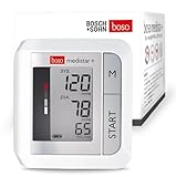 boso medistar+ – Handgelenk Blutdruckmessgerät mit Speicher für 90...