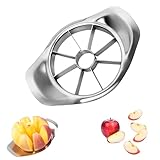 shwcbf Edelstahl Apfelteiler, Apfelspaltenschneider, Apfelzerteiler,...