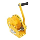 AIM Tools Handseilwinde 1200 lbs 545 kg Seilwinde Handwinde Manuelle...
