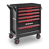 Original Einhell Werkstattwagen leer (6 Schubladen, Interlock-System,...