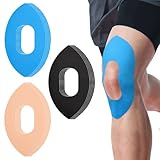15 Stück Knie Tape vorgeschnitten – Kinesiologieband für Knie zur...