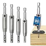 KOTARBAU® HSS Scharnierbohrer Stück für präzise Positionierung zur...