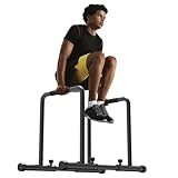 Dripex Verstellbare Dip Barren – 500 kg Dip-Station, tragbar und...