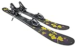 GPO Snowblade Orchidee | Kurz-Ski inkl. Tyrolia-SR-10-Sicherheitsbindung |...