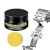 Polierpaste für Uhren, Reinigungspaste für Schmuck und Armbänder, Creme...