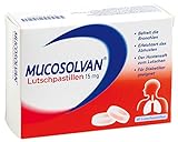 Mucosolvan Lutschpastillen 15 mg, 40 Stück
