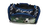 Fabrizio Kindersporttasche Sporttasche Reisetasche Fussball Soccer schwarz