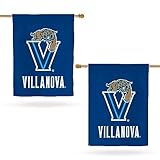 Villanova Universitätsflagge, doppelseitig, 3-lagig, VU Wildcats, Flaggen,...