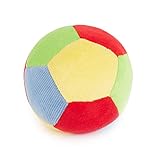 Bieco Baby Ball Weich mit Rassel | Baby Spielzeug 6 Monate Ball Baby...