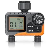 Brandson - Bewässerungssteuerung mit 2 Ausgängen - Bewässerungscomputer...