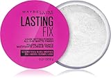Maybelline New York Fixier-Puder, Lasting Fix Loose Setting Powder,...