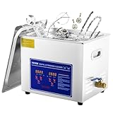 VEVOR Ultraschallreiniger Maschine 10 L Edelstahl...